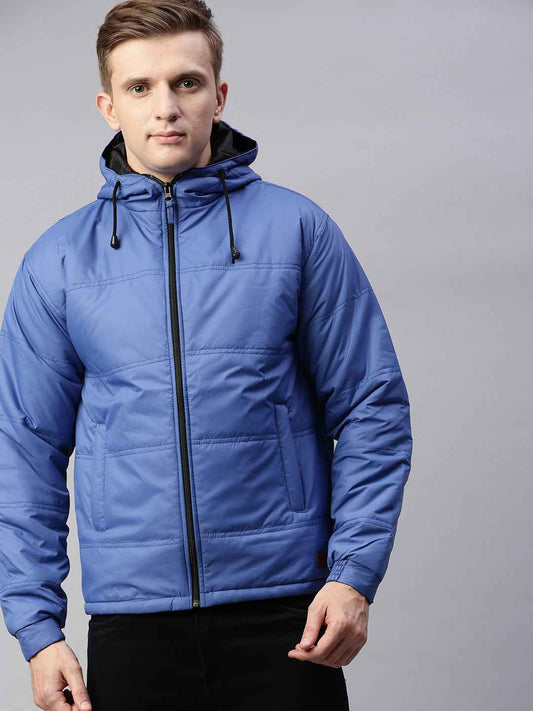 Unsully Men's Solid Jacket