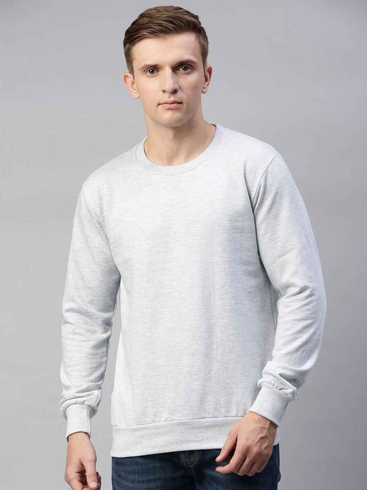 Unsully Men's Solid Sweatshirt