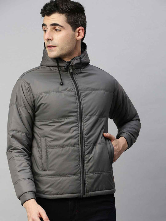 Unsully Men's Solid Jacket