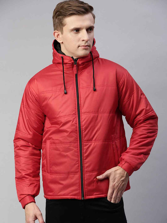 Unsully Men's Solid Jacket