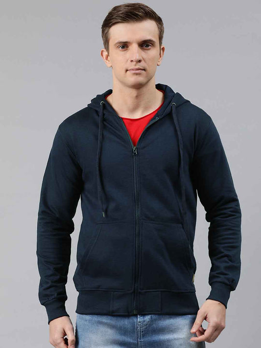 Unsully Men's Cotton Hooded Sweatshirt