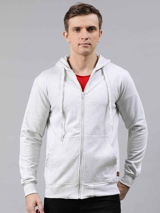 Unsully Men's Cotton Hooded Sweatshirt