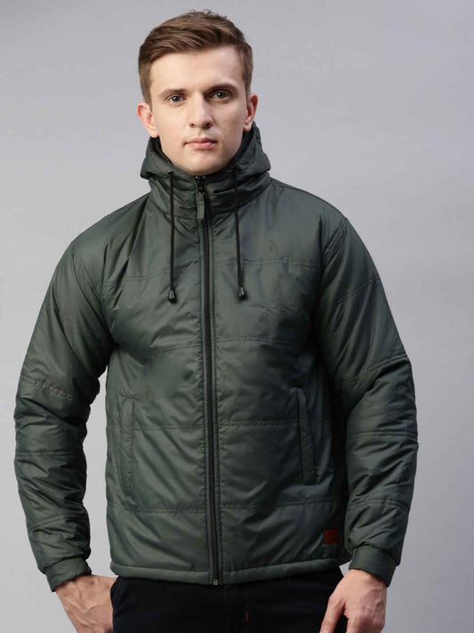 Unsully Men's Solid Jacket