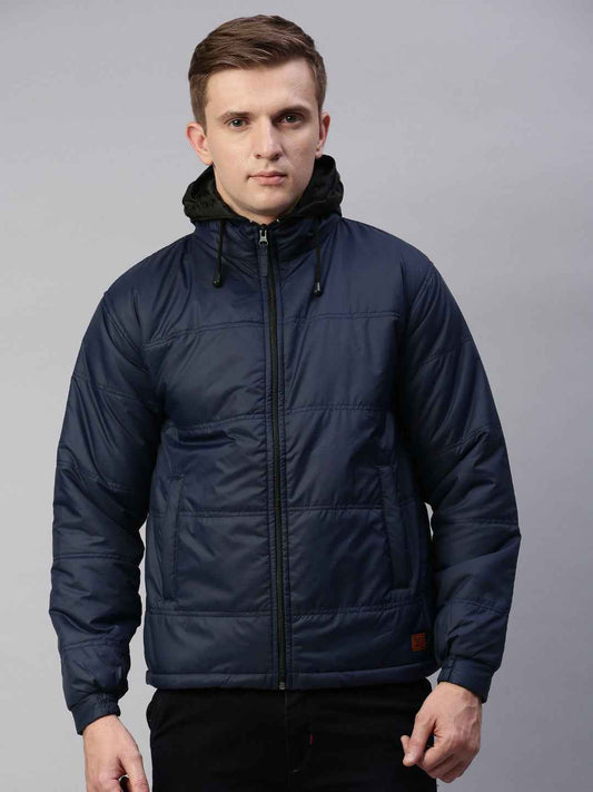 Unsully Men's Solid Jacket