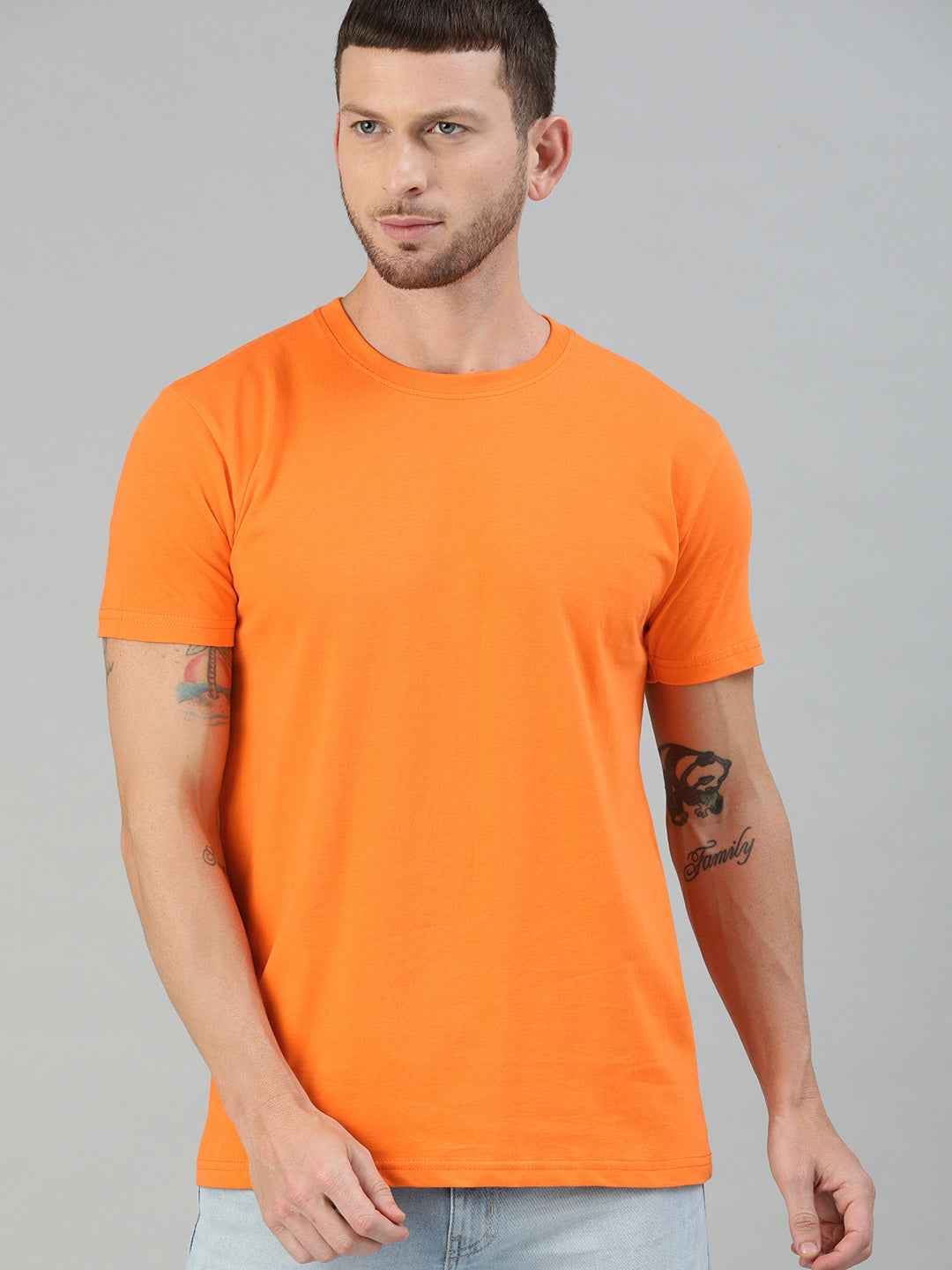 Round Neck T-Shirt for men