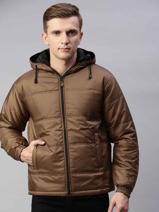 Unsully Men's Solid Jacket