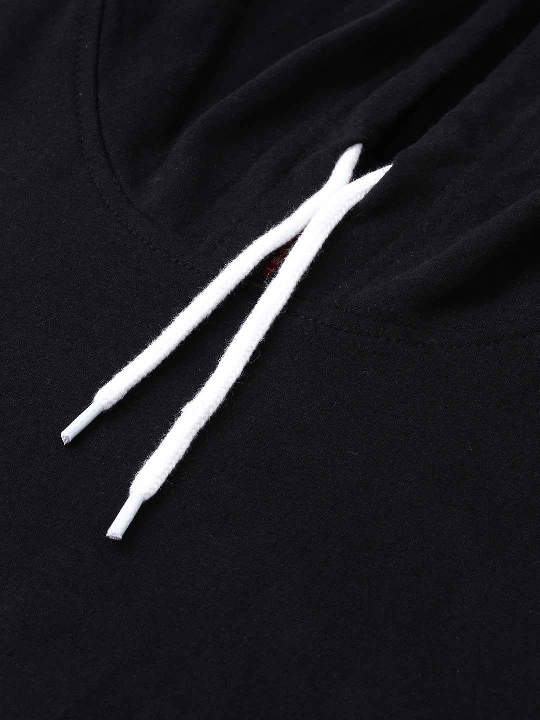 Unsully Men's Solid Hooded Sweatshirt