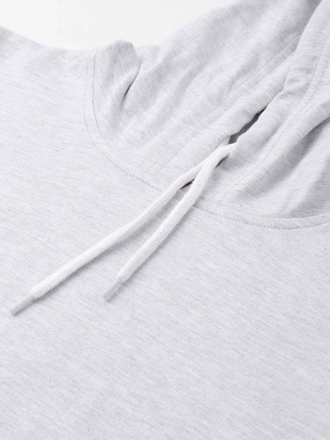 Unsully Men's Solid Hooded Sweatshirt