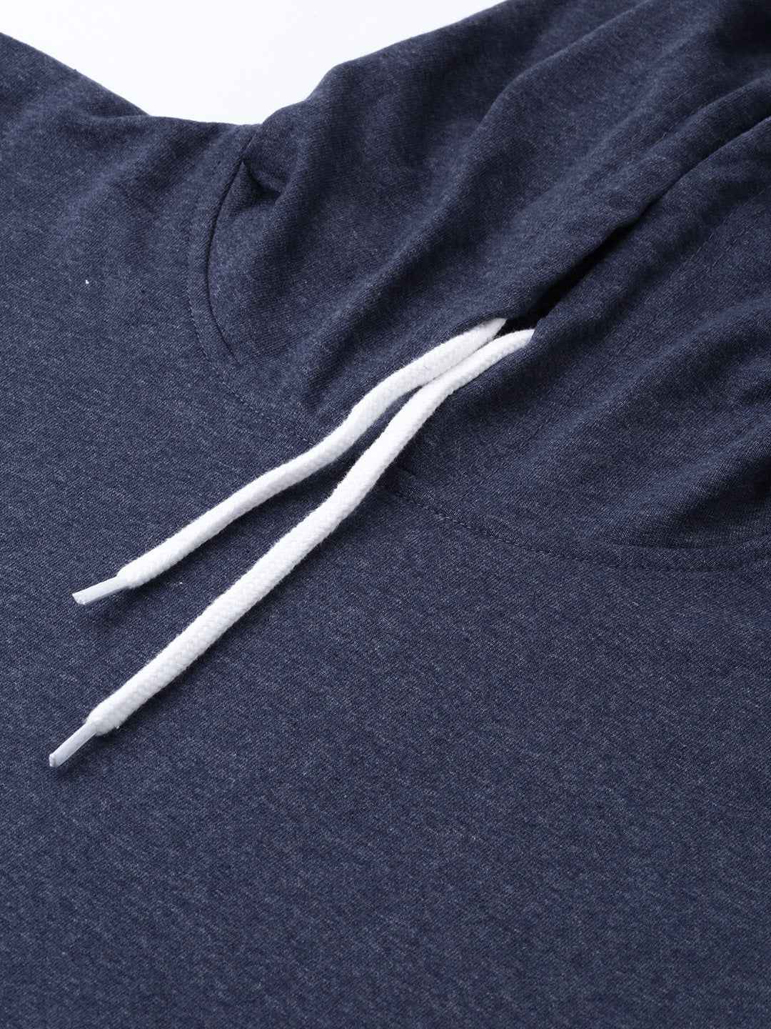 Unsully Men's Solid Hooded Sweatshirt