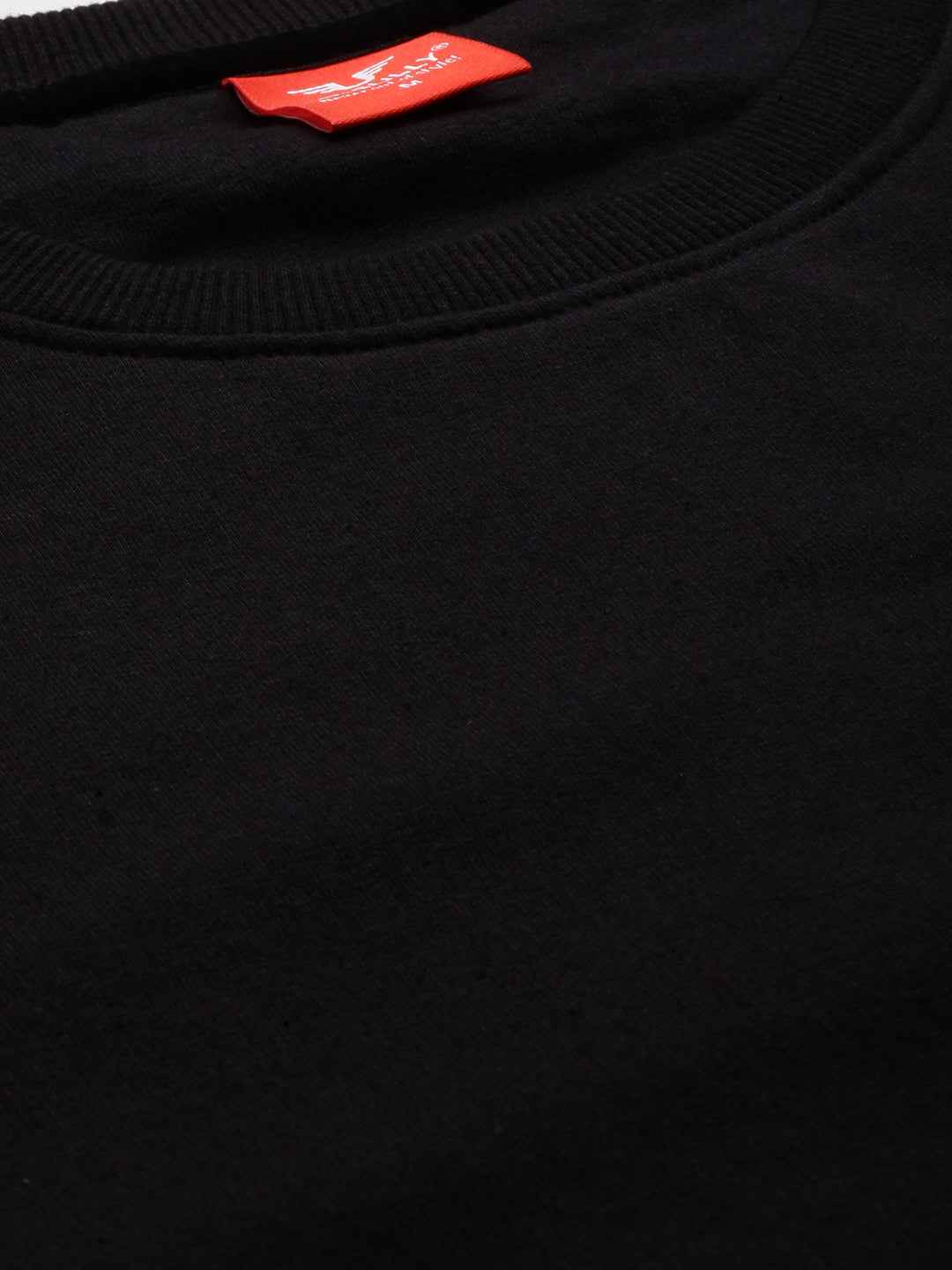 Unsully Men's Solid Sweatshirt