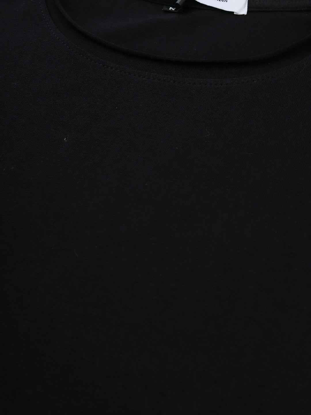 Solid Elastic Anti-dust tshirt for men