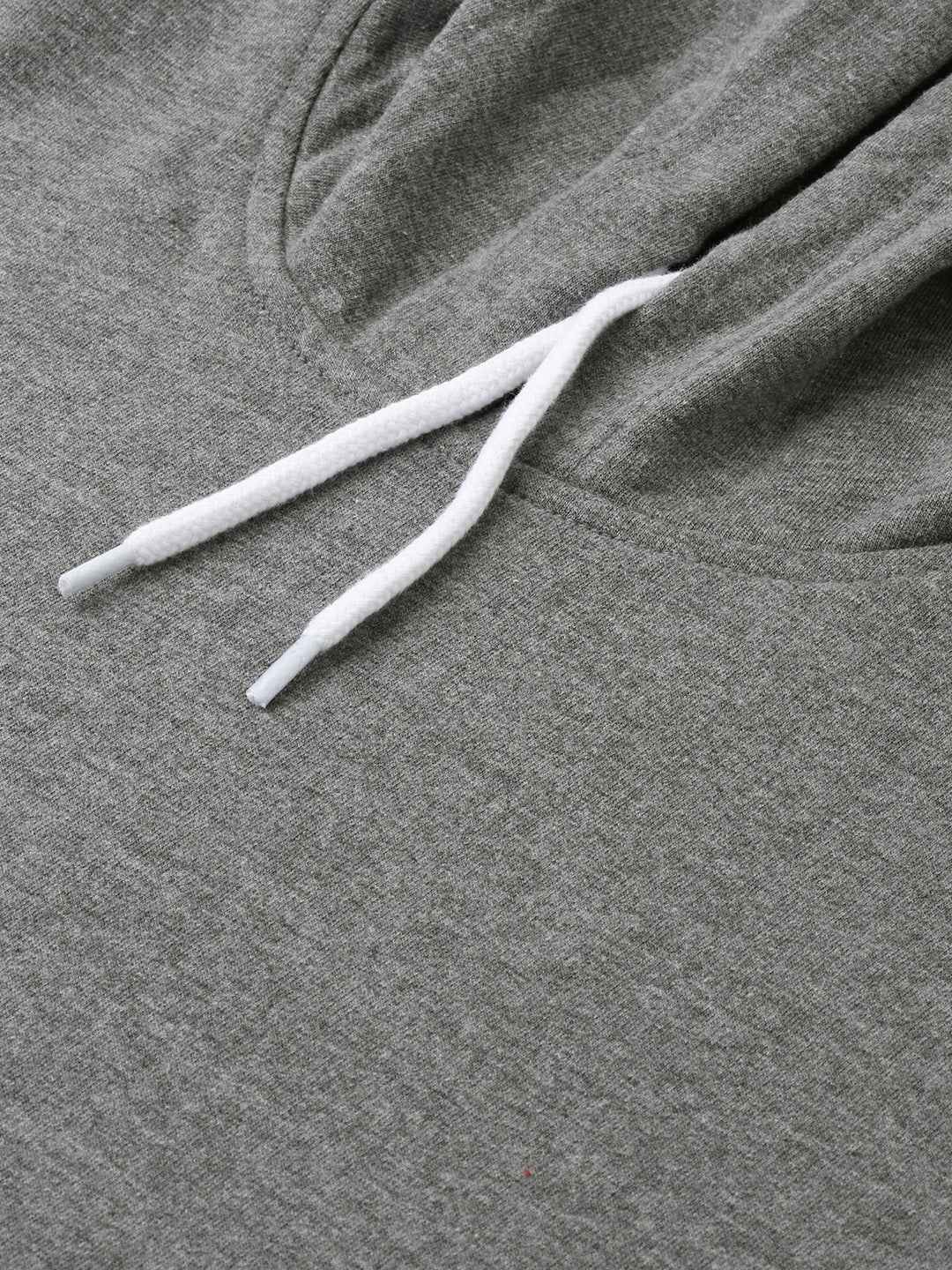 Unsully Men's Solid Hooded Sweatshirt