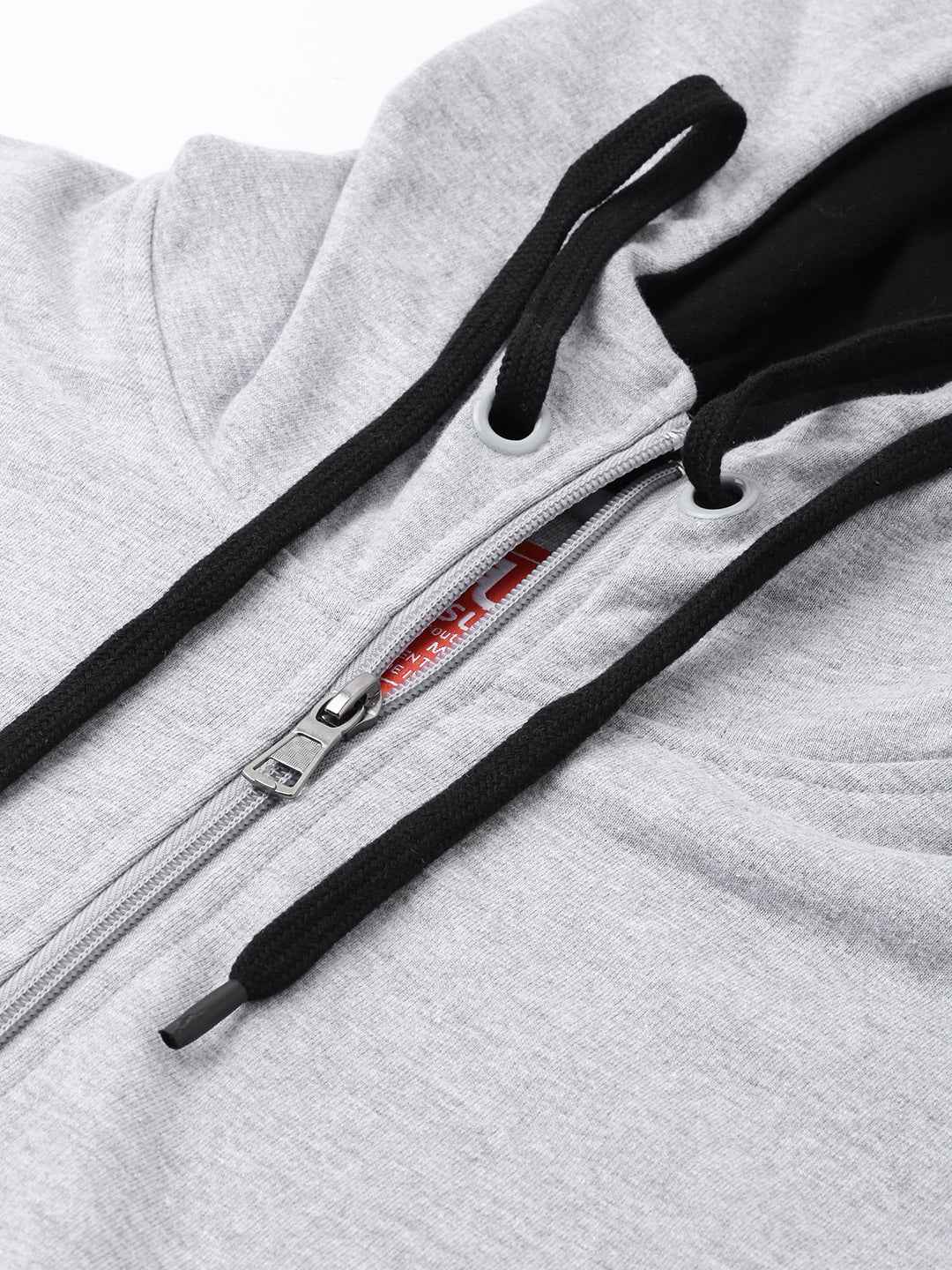 Unsully Men's Half Zip Hooded Sweatshirt