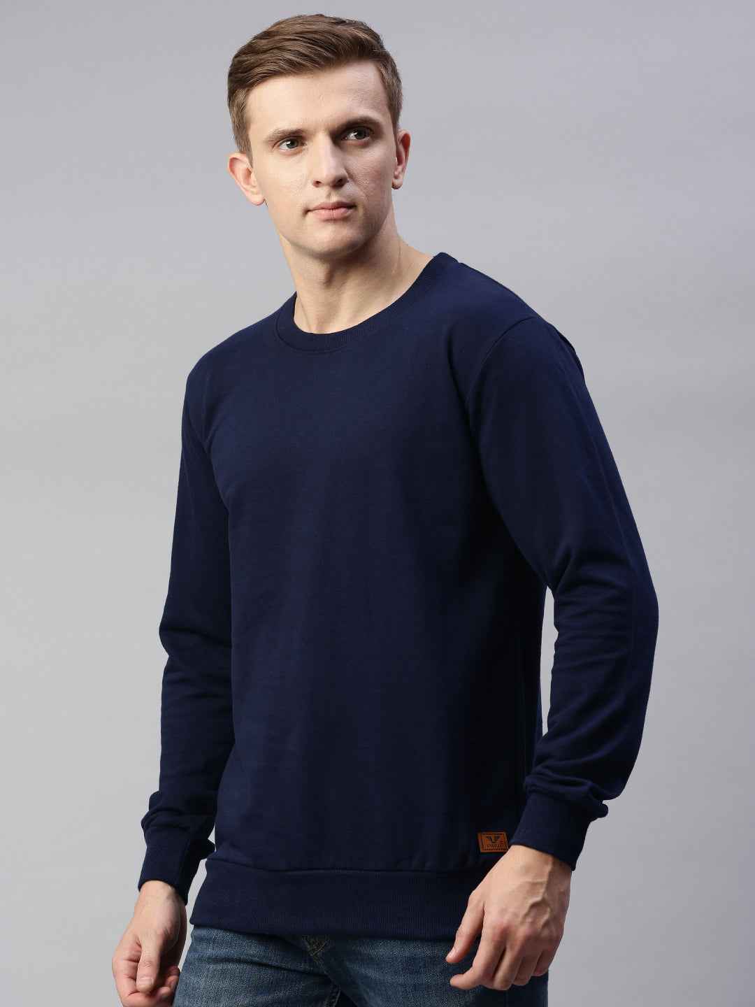 Unsully Men's Solid Sweatshirt