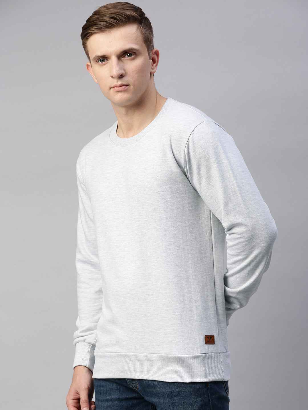 Unsully Men's Solid Sweatshirt