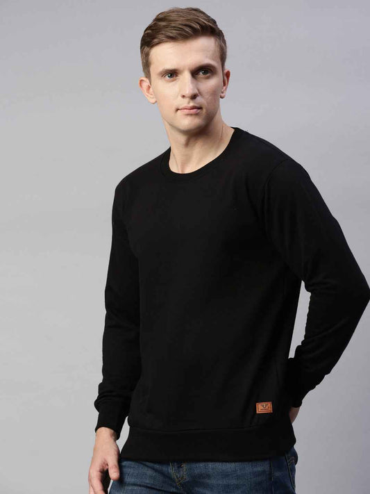 Unsully Men's Solid Sweatshirt