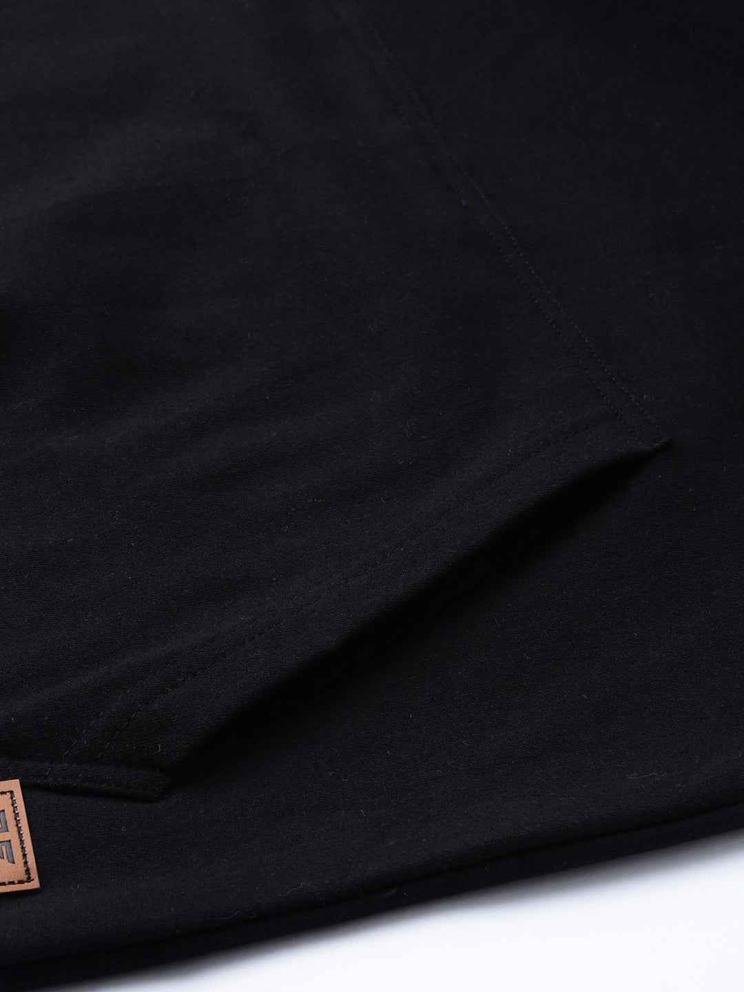 Unsully Men's Half Zip Hooded Sweatshirt