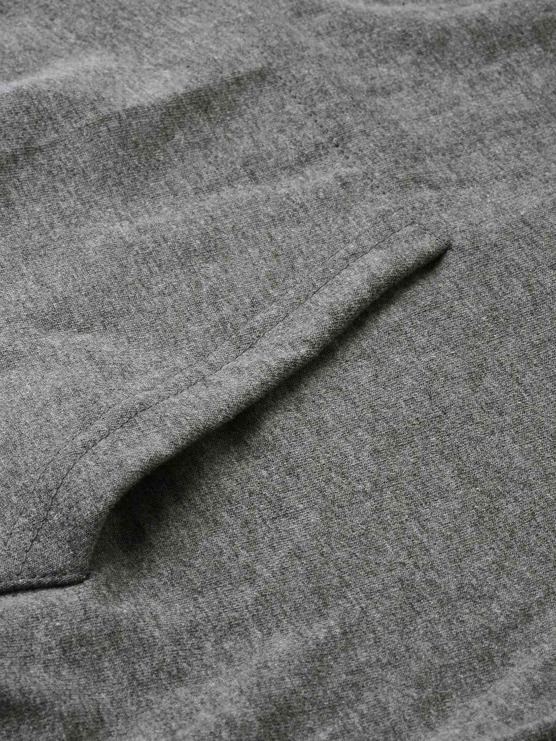 Unsully Men's Solid Hooded Sweatshirt