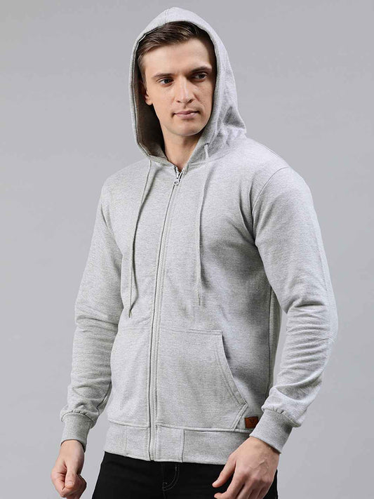 Unsully Men's Cotton Hooded Sweatshirt