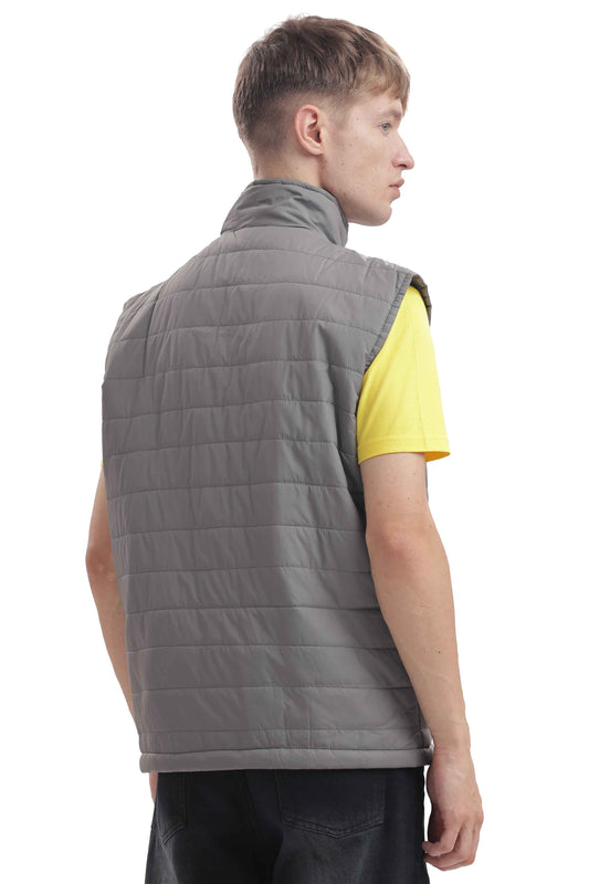 Sleeveless Bomber Jacket