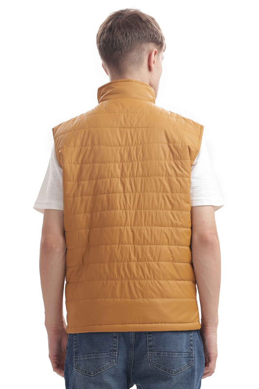 Sleeveless Bomber Jacket