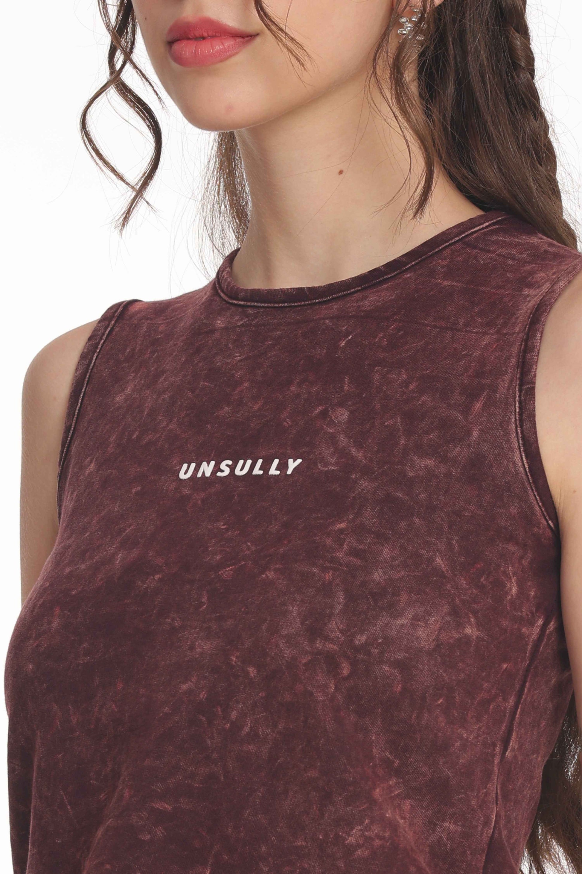 Women’s & Crop Tops Sleeveless Casual, Streetwear T-Shirts for Girls & Women