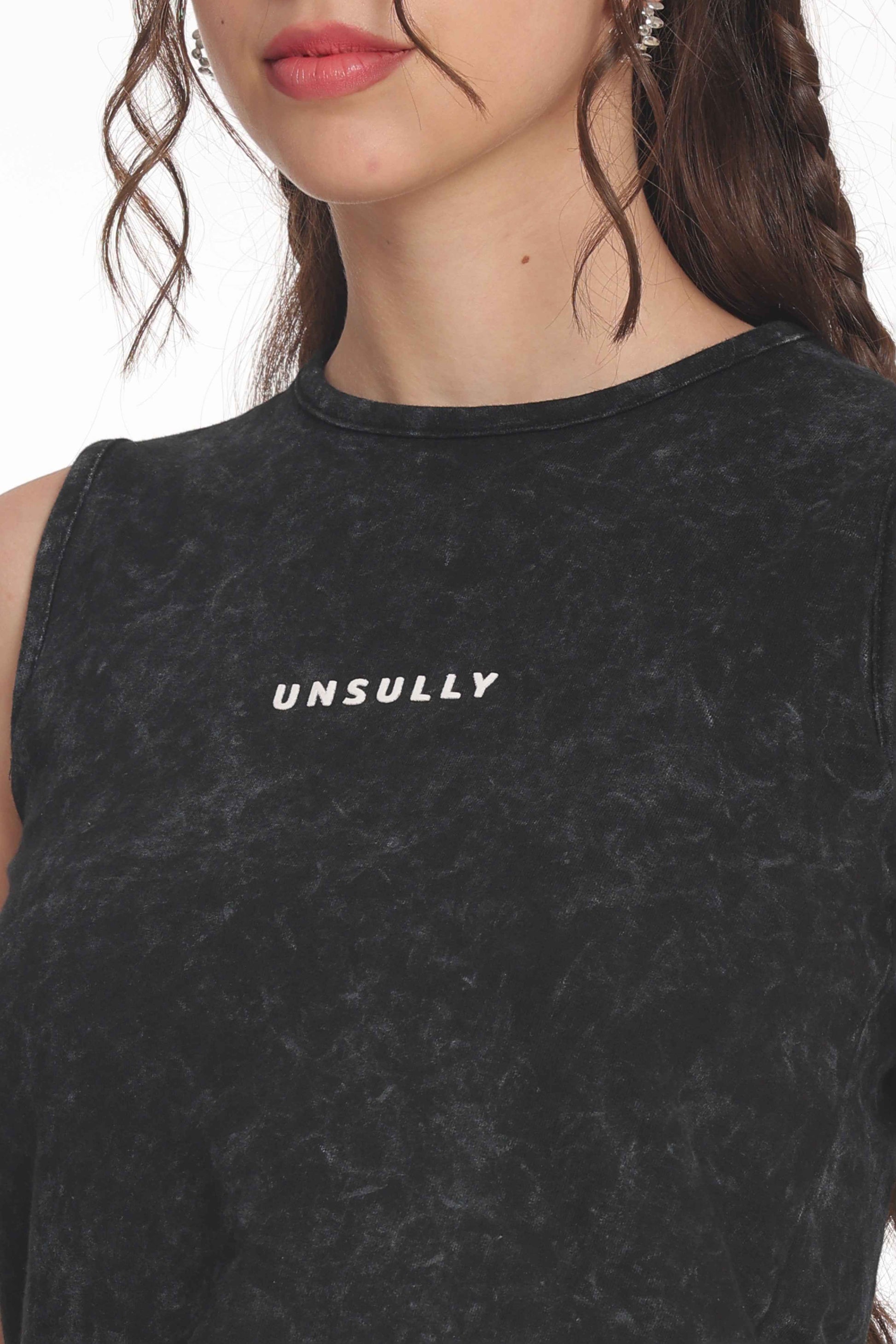 Women’s & Crop Tops Sleeveless Casual, Streetwear T-Shirts for Girls & Women