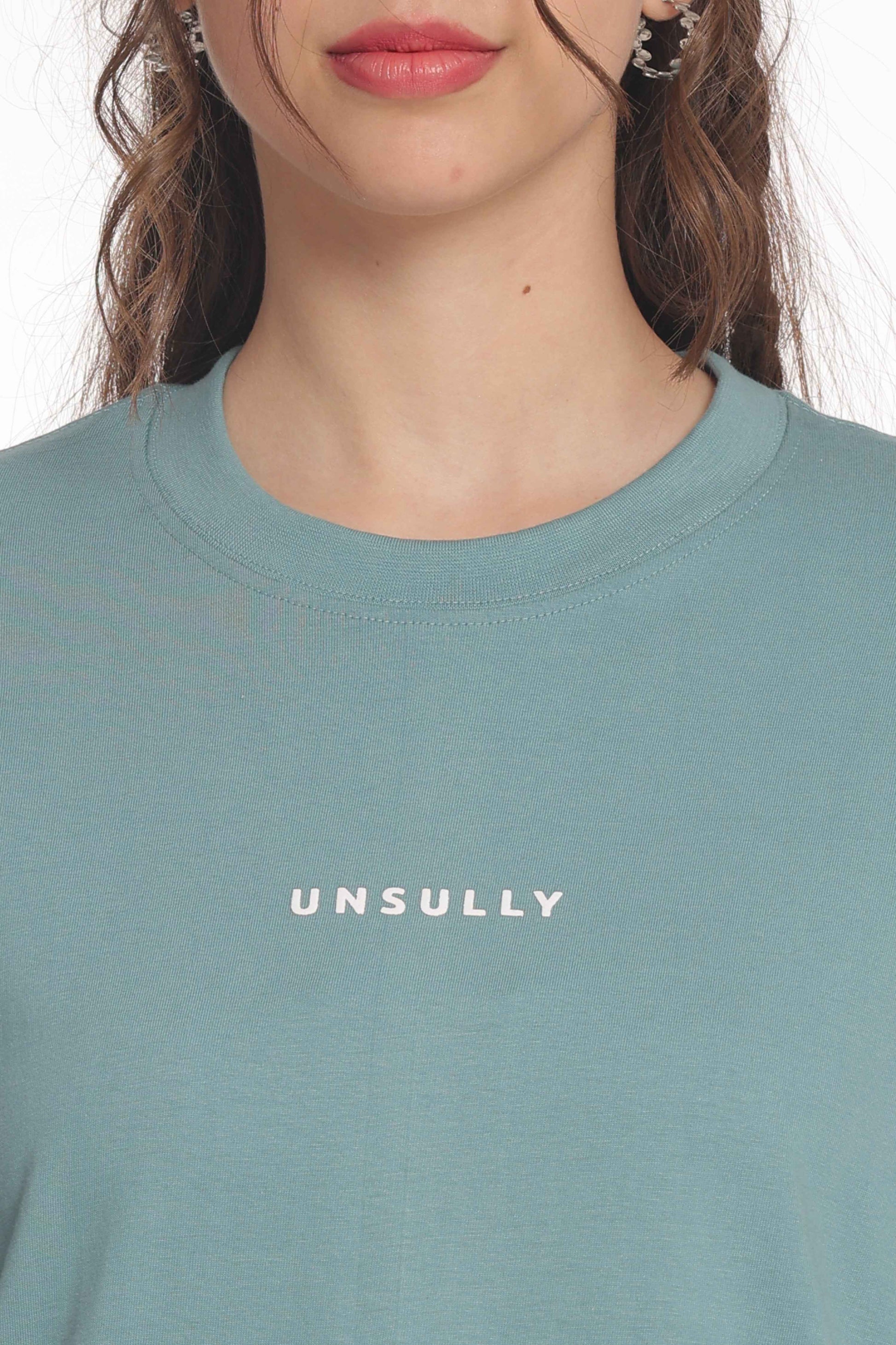 Women’s Oversized T-Shirt | Solid & Baggy Fit Top for Girls & Women