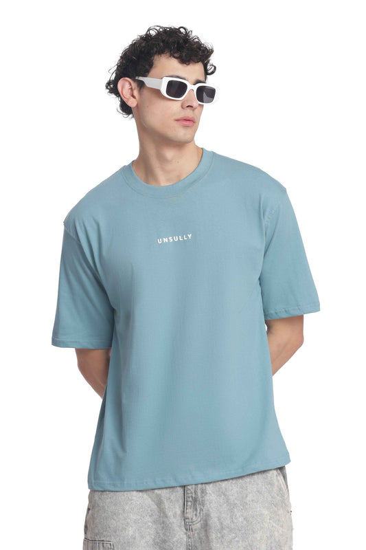 Oversized Baggy Fit Drop Shoulder  Round Neck  T-Shirt for Men | Casual Loose Core Streetwear