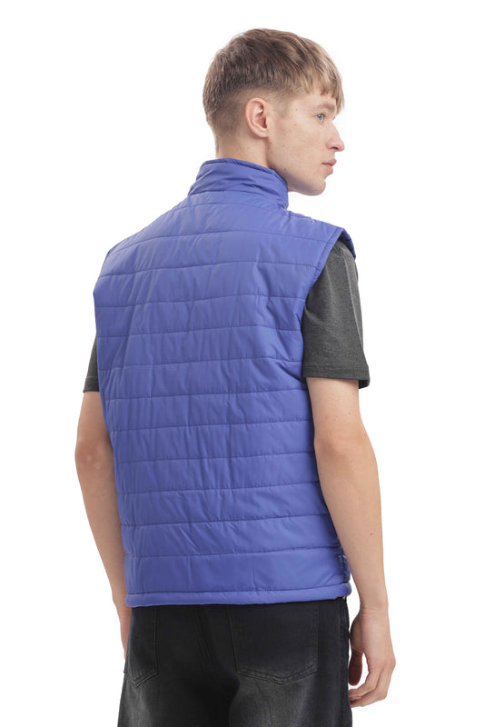 Sleeveless Bomber Jacket