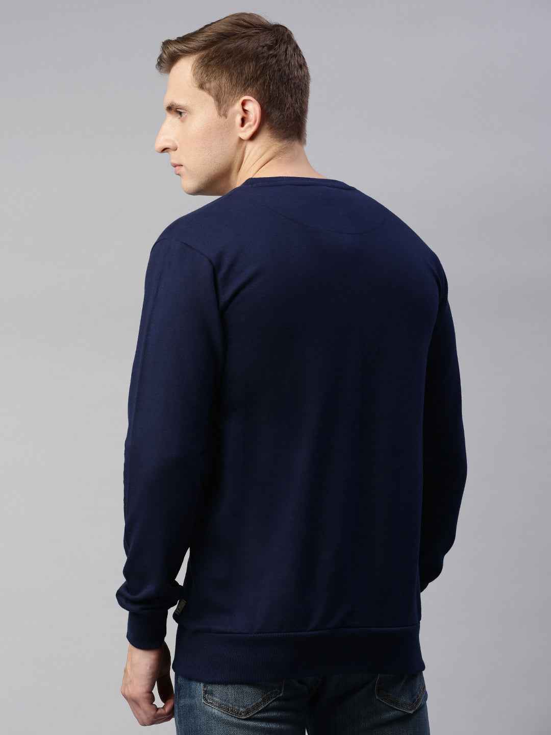 Unsully Men's Solid Sweatshirt