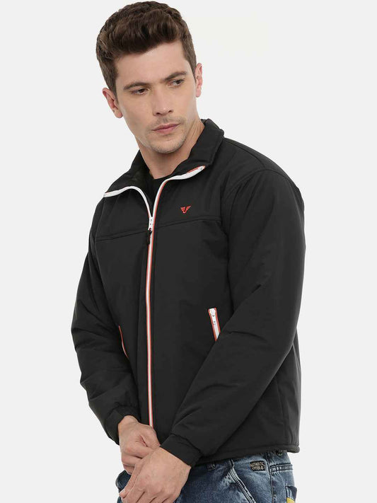 Unsully Men's Bomber Full Sleeve Jacket
