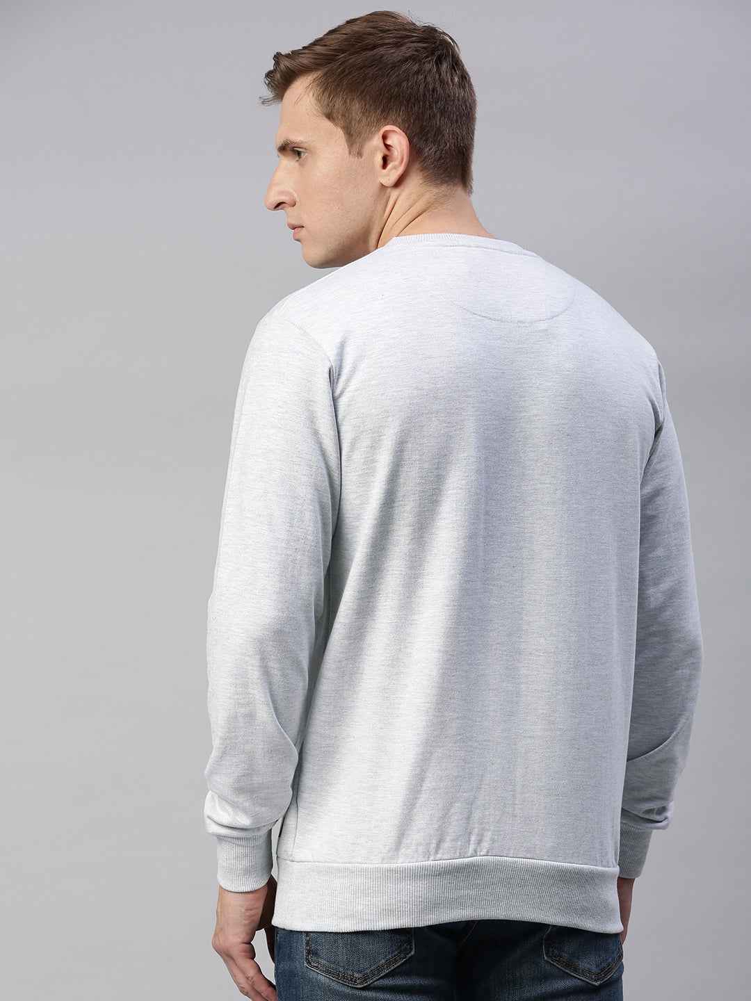 Unsully Men's Solid Sweatshirt