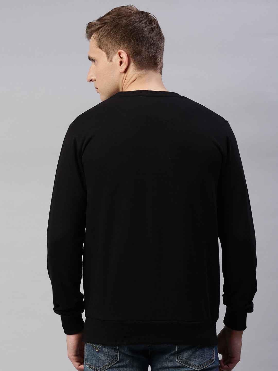 Unsully Men's Solid Sweatshirt