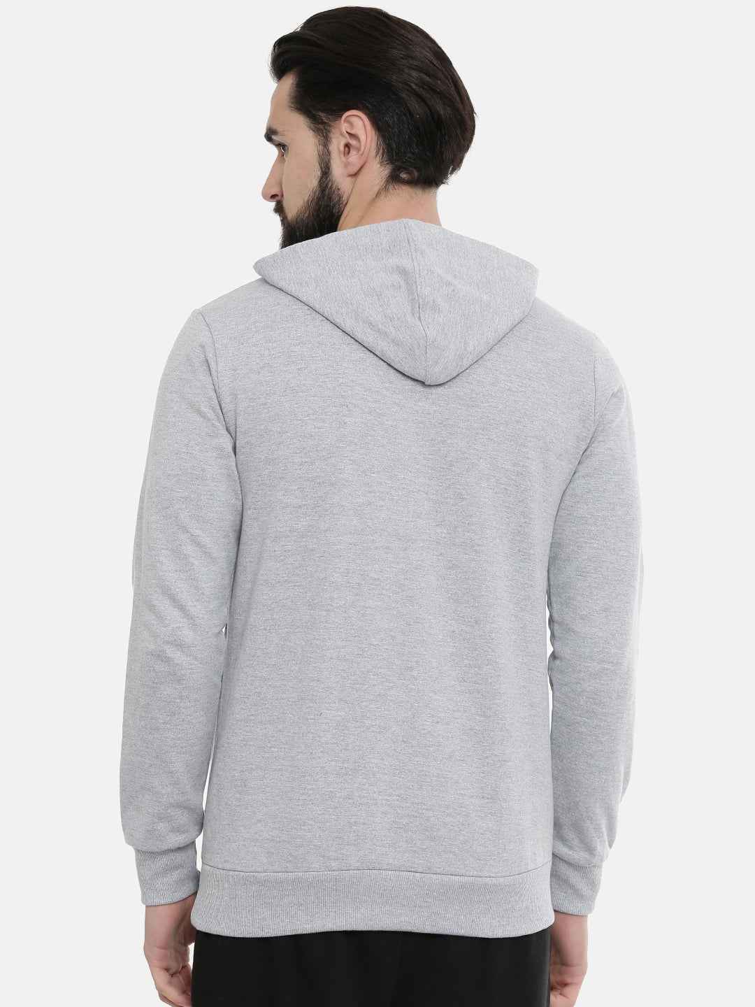 Unsully Men's Half Zip Hooded Sweatshirt
