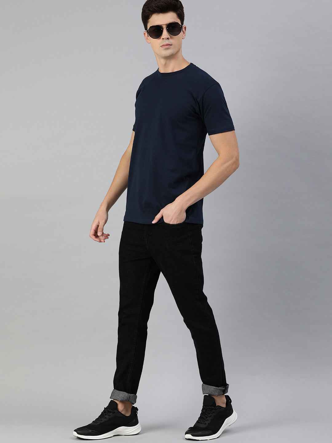Round Neck T-Shirt for men