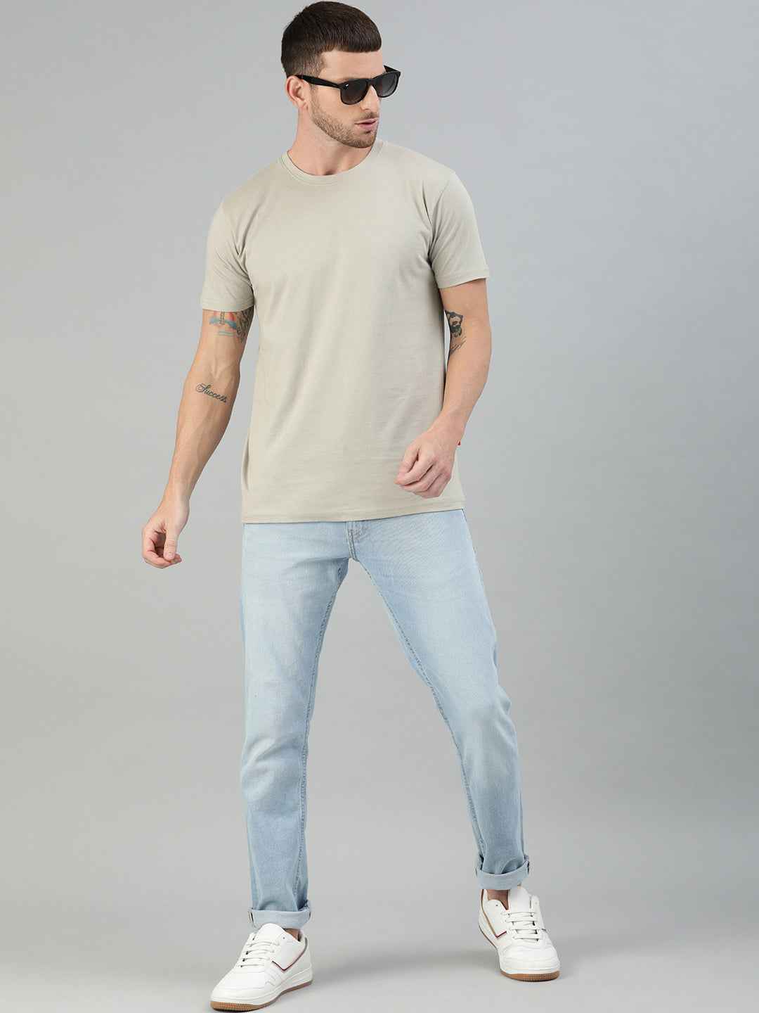 Round Neck T-Shirt for men