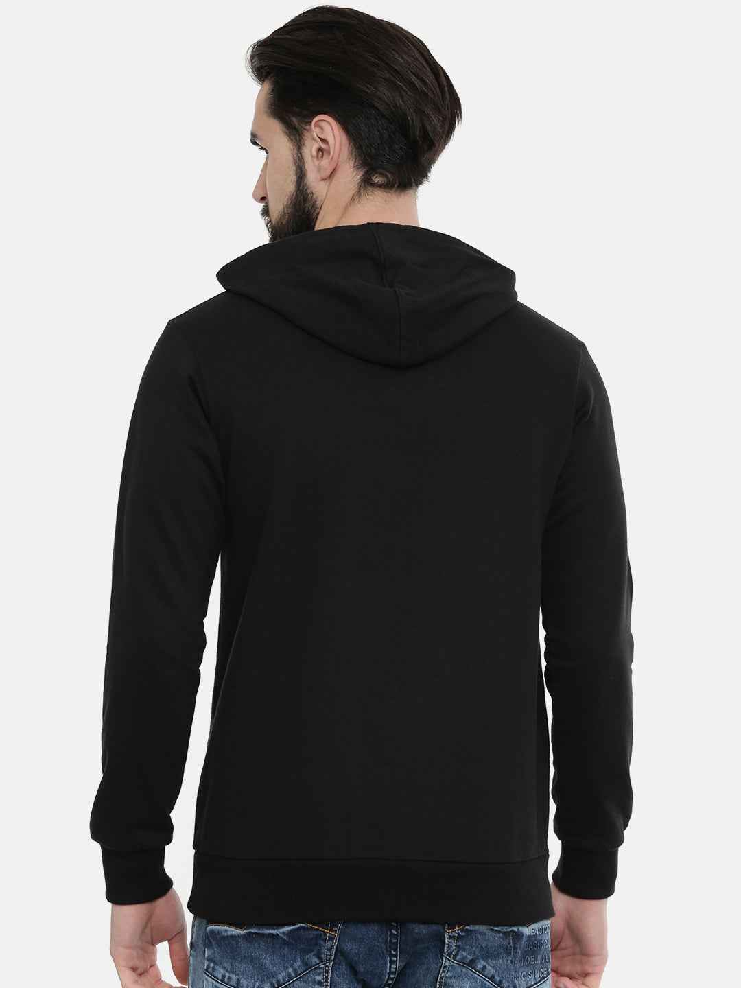 Unsully Men's Half Zip Hooded Sweatshirt