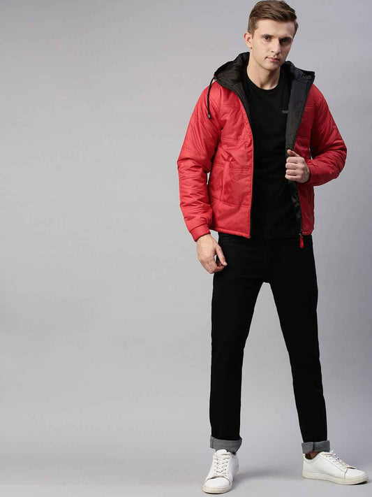 Unsully Men's Solid Jacket