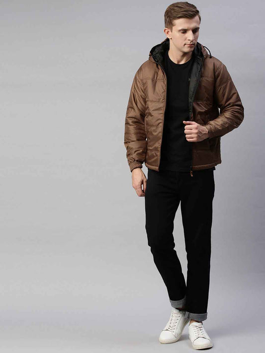 Unsully Men's Solid Jacket