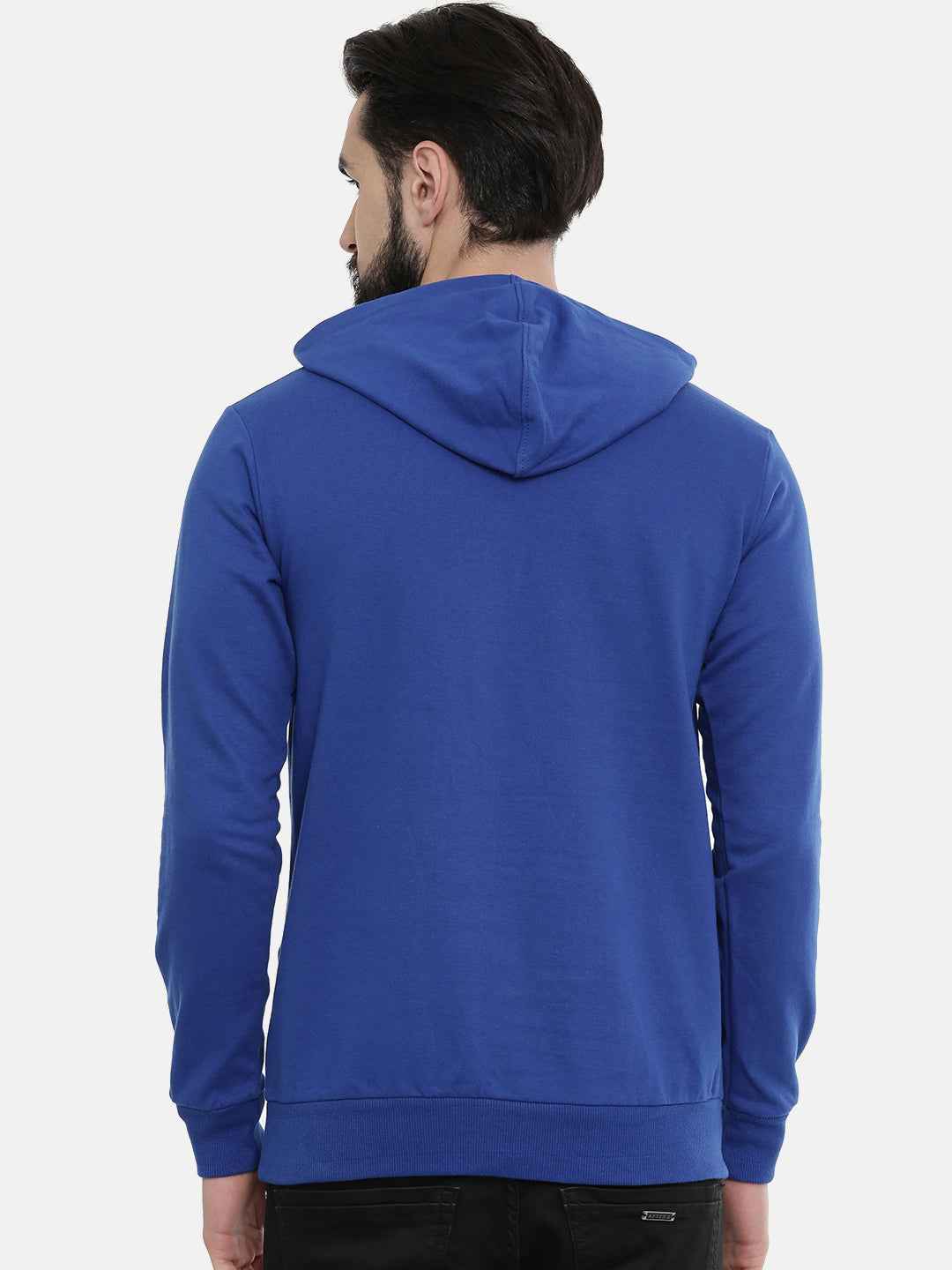 Unsully Men's Half Zip Hooded Sweatshirt