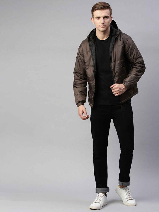 Unsully Men's Solid Jacket