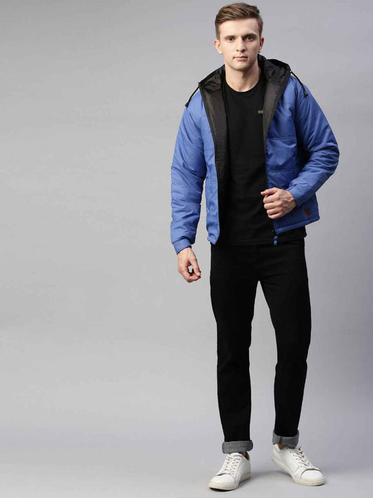 Unsully Men's Solid Jacket