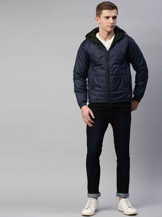 Unsully Men's Solid Jacket