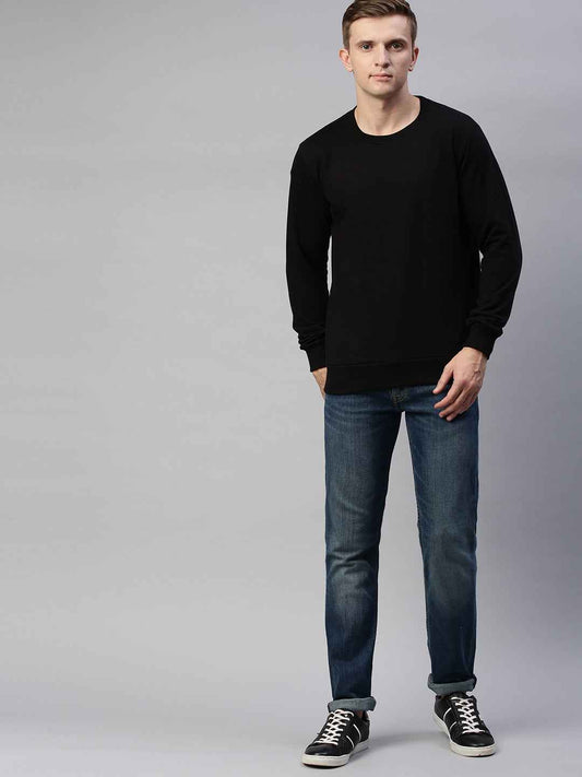 Unsully Men's Solid Sweatshirt