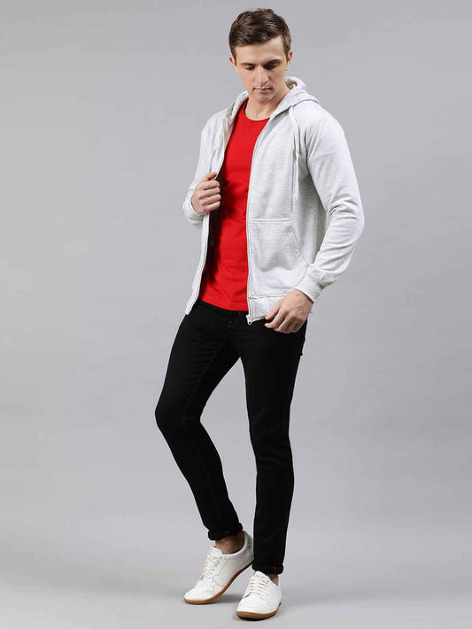 Unsully Men's Cotton Hooded Sweatshirt