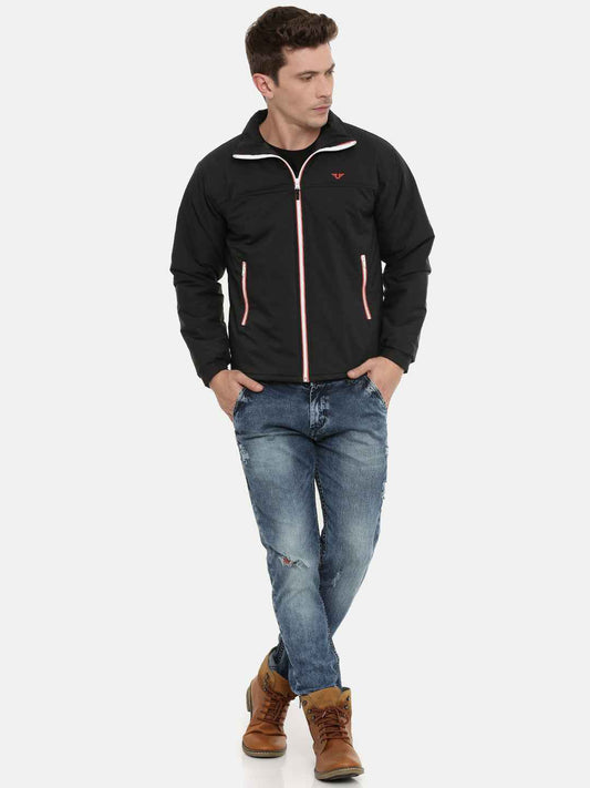 Unsully Men's Bomber Full Sleeve Jacket
