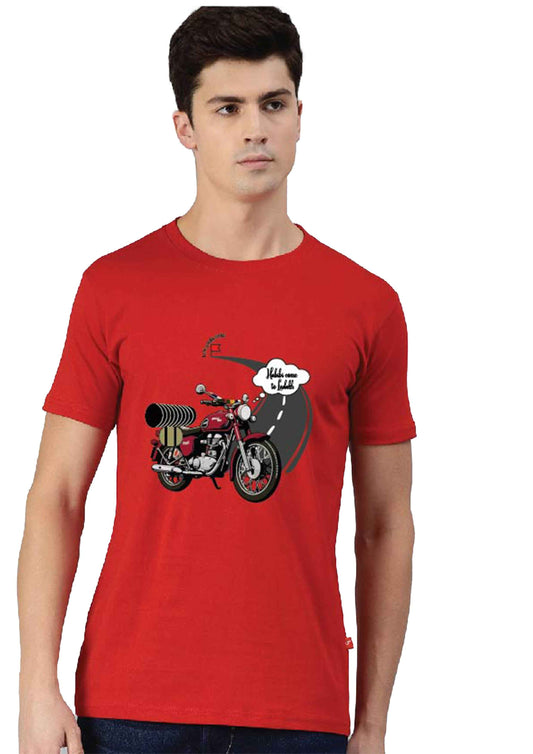 Townsmen T-shirt Rider Red