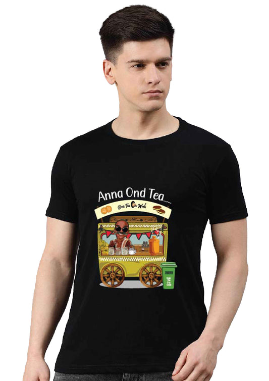 Townsmen black T-shirt