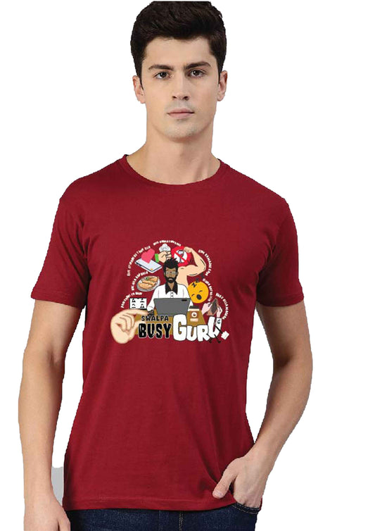 Busy gure Desi Townsmen